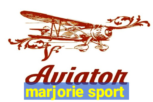 marjorie sport